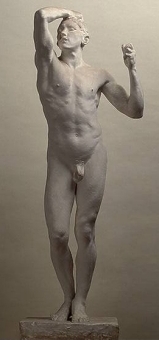 The Age of Bronze in the Hermitage, plaster