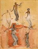 Rodin's Cambodian Dancers