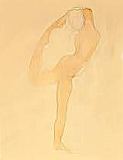 One of Rodin's Dancers