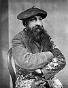 Auguste Rodin in 1880