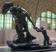 L'Age mûr in the Musée d'Orsay