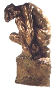 L'Homme Pench, bronze
