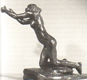 L'Implorante, bronze