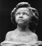 La petite Chatelaine, plaster
