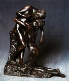 L'Abandon, bronze