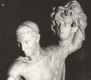 Perse et la Gorgogne, detail