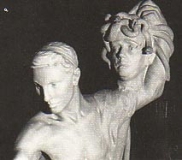 Persée et la Gorgogne, detail
