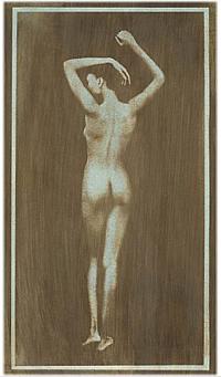 Rodin Nude Photo Project  - Gum Bichromate Prints
