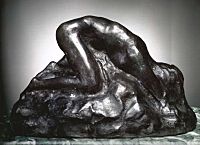 Andromeda, bronze, Muse Rodin
