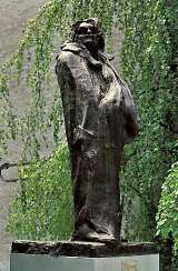 Balzac in bronze, MoMa, New York