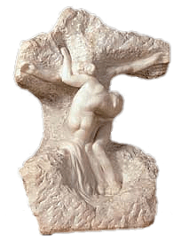 Thyssen_Bornemisza Collection, marble, 102x77x70cm