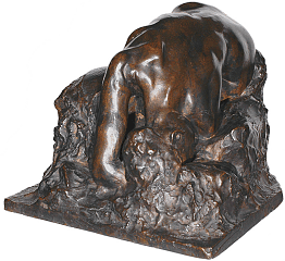 The Danaid, bronze, Musée Dr Faure. Photo: H. de Roos