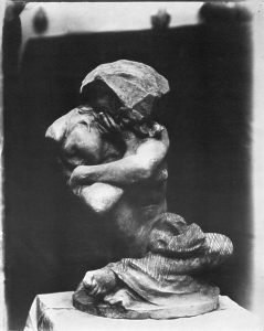The Caryatide carrying a stone