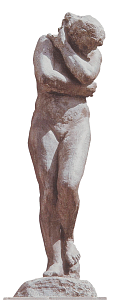 'Eve', large version, plaster