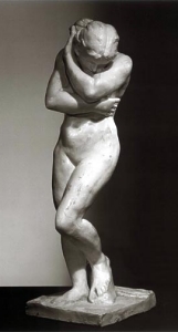 Eve; medium version, plaster