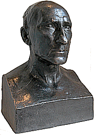 Bust of Jean-Baptiste Rodin, bronze, Muse Rodin