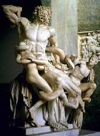 Laocoon group, Rome, Vatican Museum