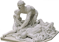 Ugolino plaster, Musée d'Orsay. Photo: Prof. Howe