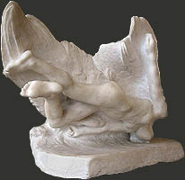 'Fall of Illusion', marble, Muse Rodin